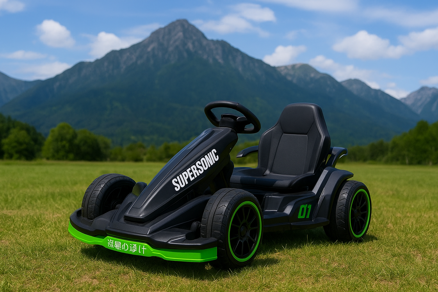 SpeedX Mini GoKart