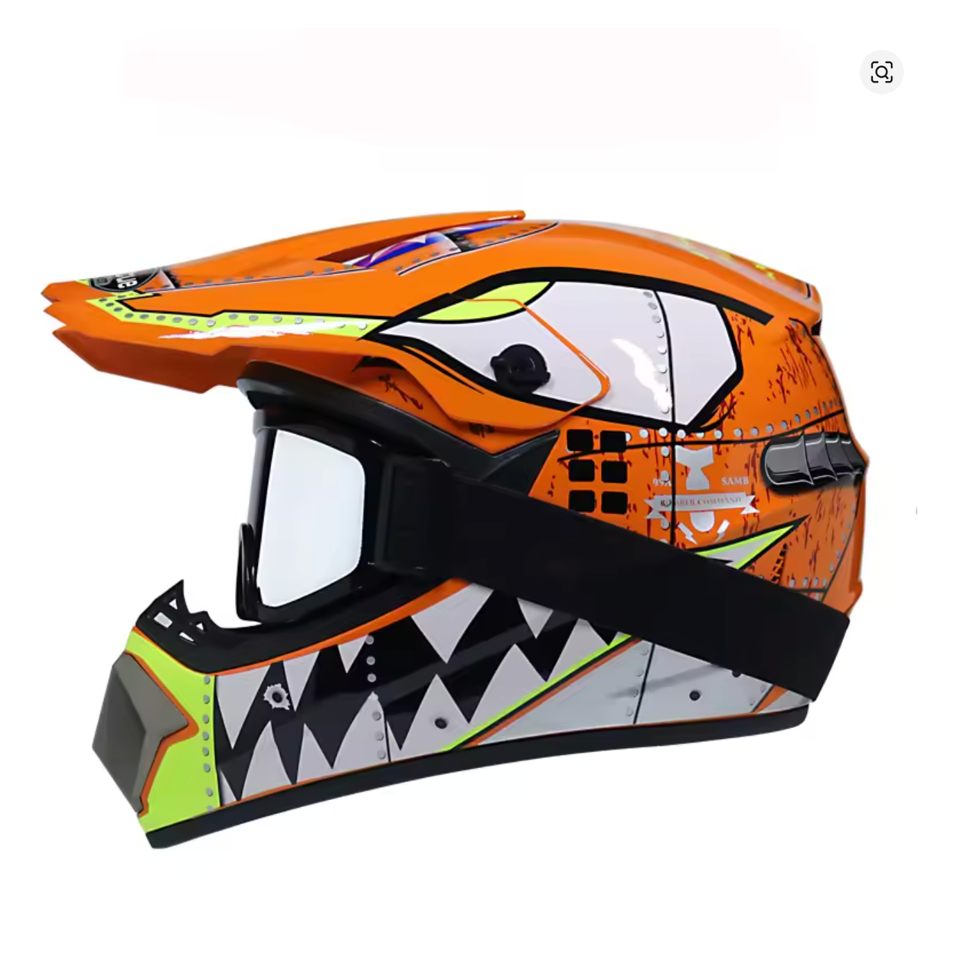 Pro Helmet + FREE Goggles